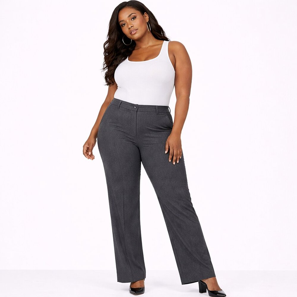 Napa Valley pants dark grey Size: 18 W